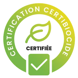 Certification Certiphyto / IZI nuisibles