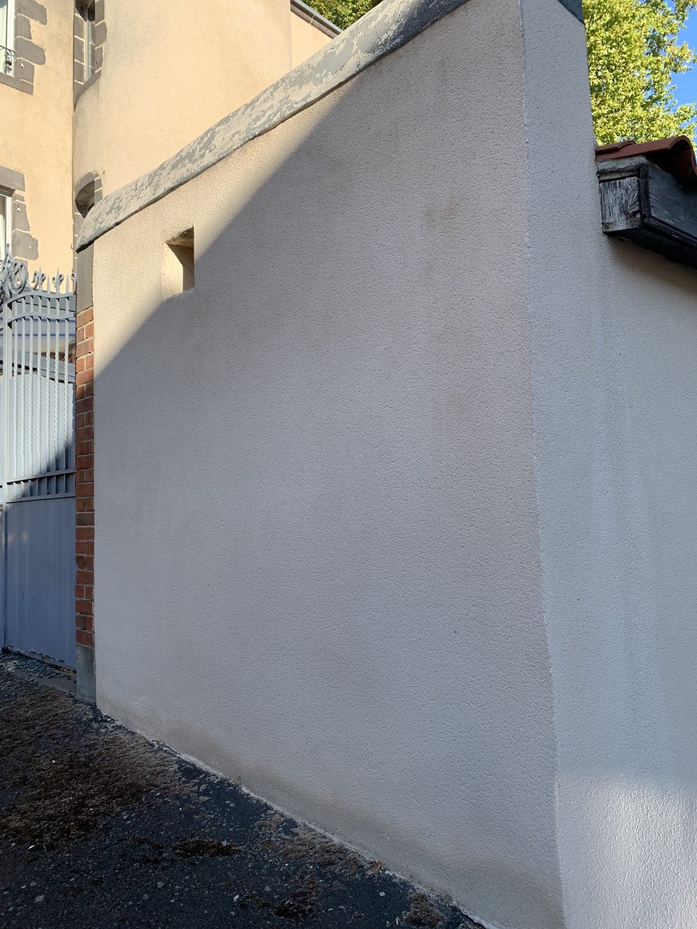 Nettoyage de façade — après